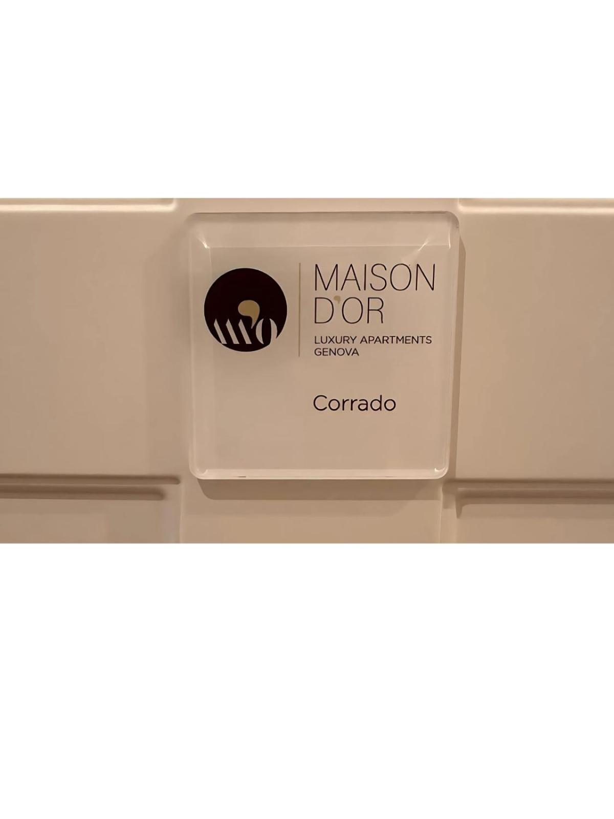 Maison D'Or Genoa Exterior photo