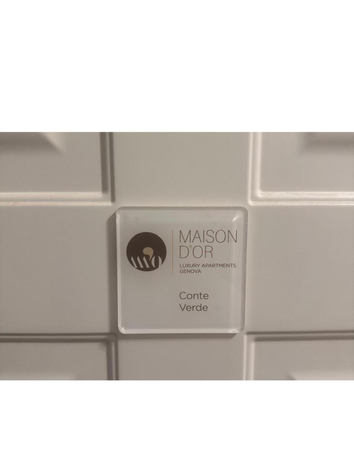 Maison D'Or Genoa Exterior photo